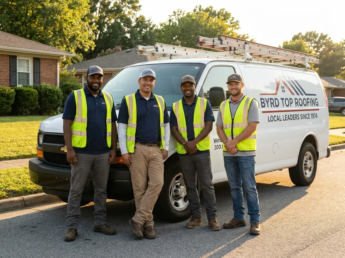 Roofing company in Burnt Cabins, PA